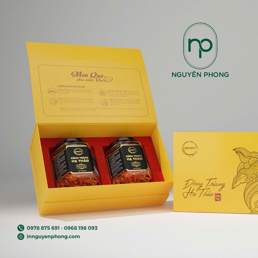 in hộp cứng bắt mắt tại Nguyên Phong